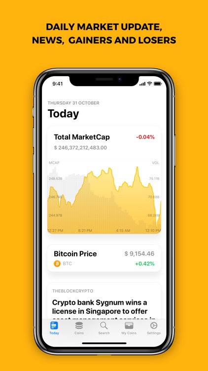 crypto coin price app
