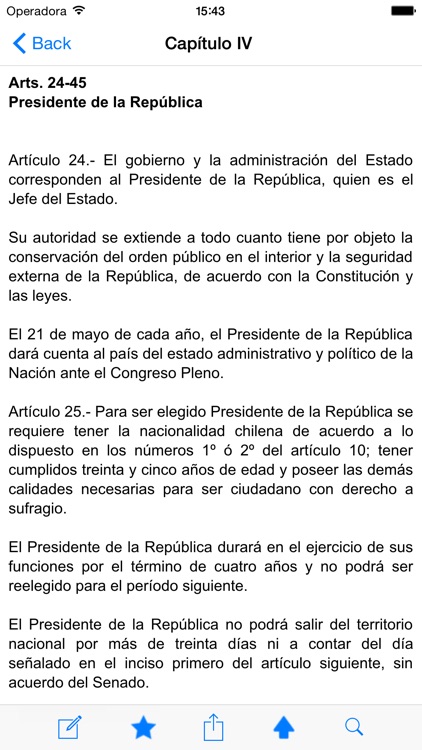 Constitución Chilena