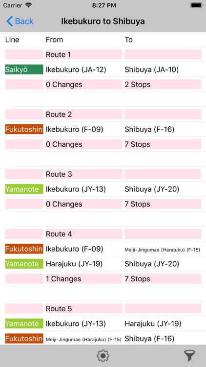 Tokyo Subway Route Planner