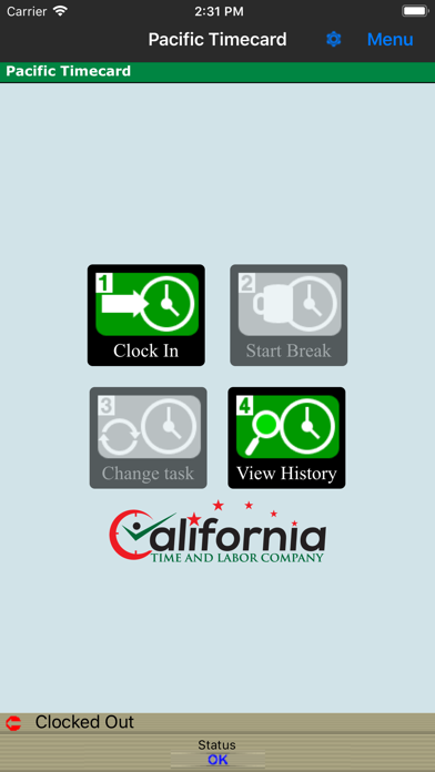 How to cancel & delete California Pacific Timecard from iphone & ipad 1