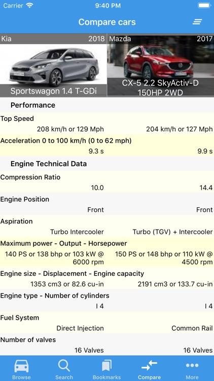 Cars Database screenshot-7