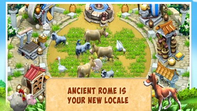 Farm Frenzy 3. Ancient Rome screenshot 2