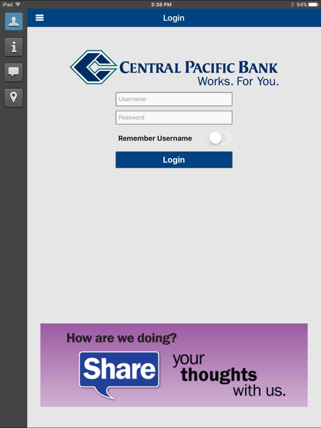 Central Pacific Bank On The App Store