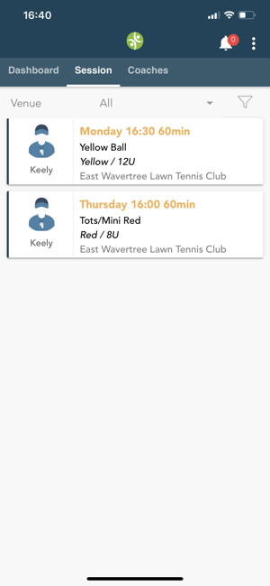 Keely's Tennis(圖4)-速報App