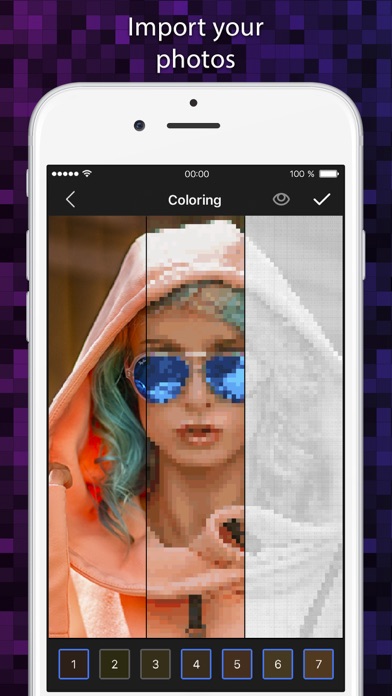 MyPix - Cool pixel coloring screenshot 5