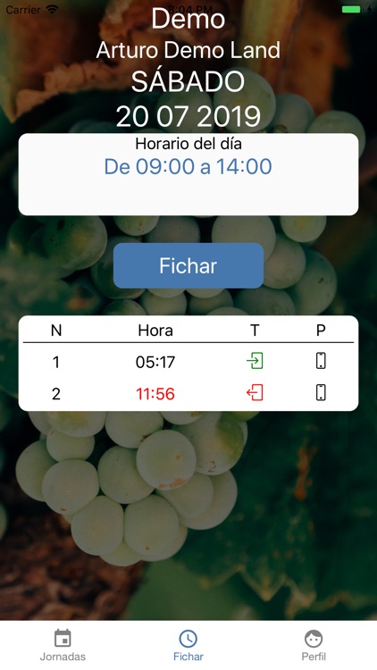 eHorario