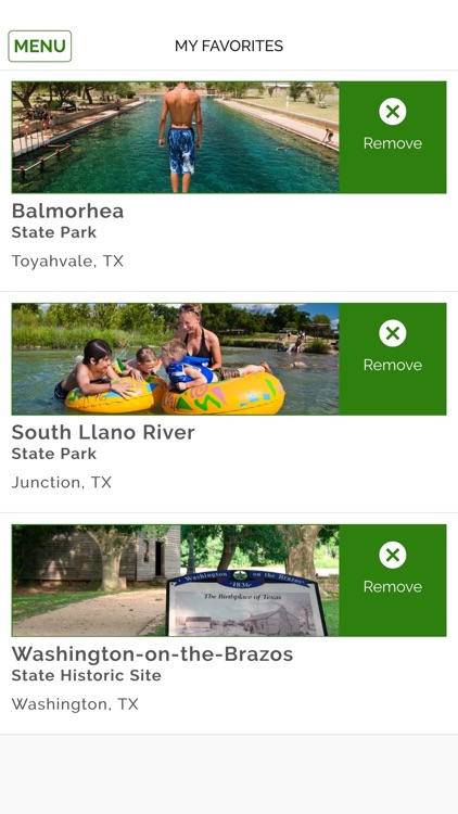 Texas State Parks Guide screenshot-4