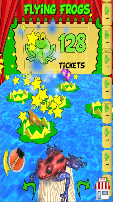 Flying Frogs screenshot 3