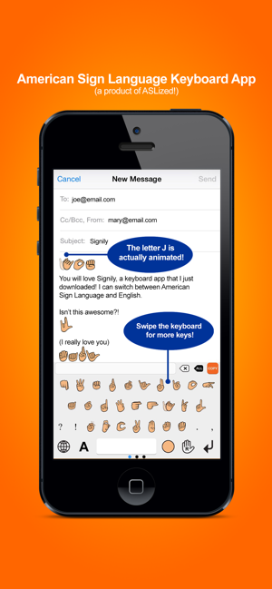 Signily - Sign Language Emoji