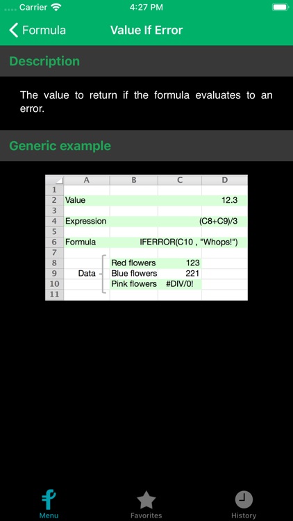 Excel Function Reference screenshot-5