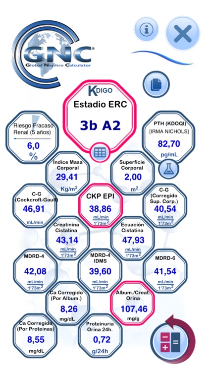 Global Nephro Calculator