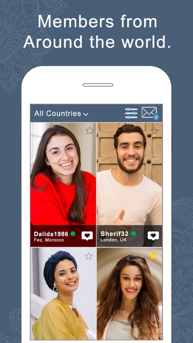 Arab dating iPhone app