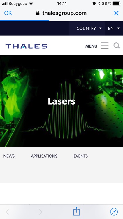Thales Laser screenshot-3