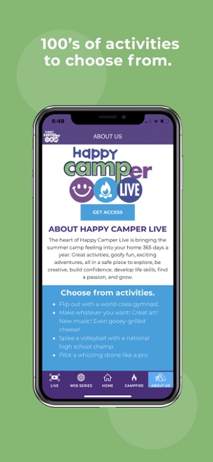 HAPPY CAMPER LIVE(圖3)-速報App