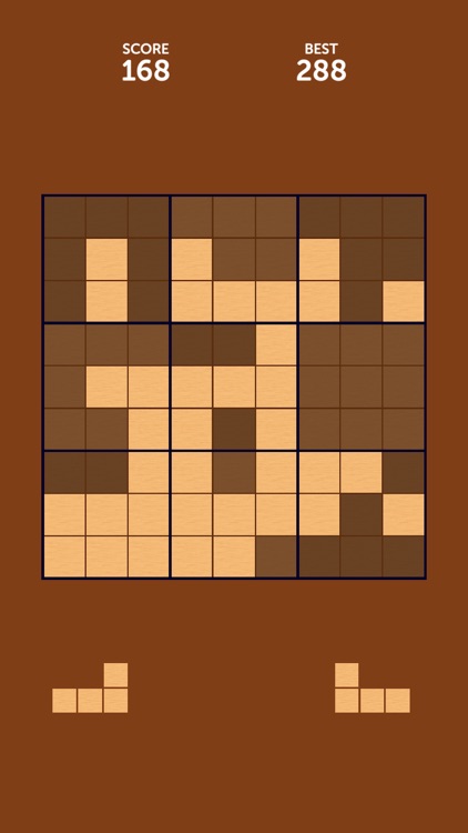 Wood Block Puzzle - Grid Fill