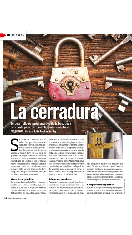 Muy Interesante México screenshot-4