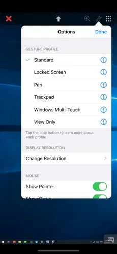 Imatge 8 Jump Desktop (RDP, VNC, Fluid) iphone