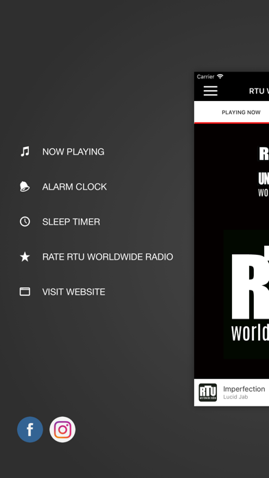 How to cancel & delete RTU Worldwide Radio from iphone & ipad 3