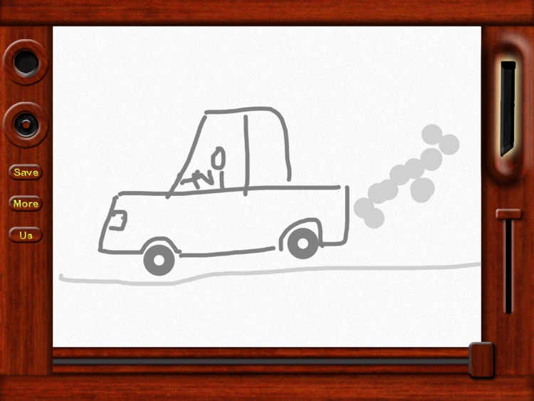 Classic Magnetic Doodle Board screenshot-4