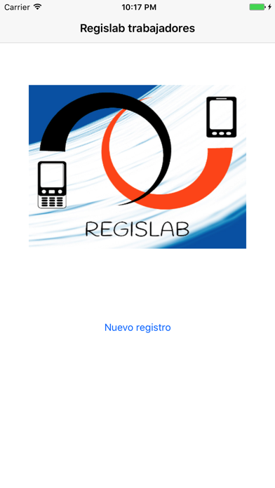 How to cancel & delete Regislab Trabajadores from iphone & ipad 1