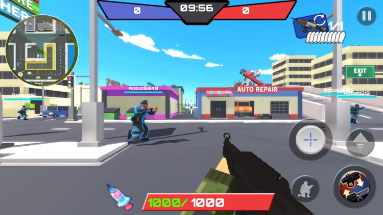 Gangstar City :Block wars screenshot-6