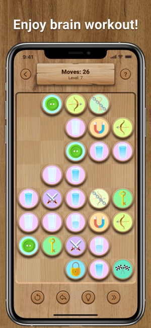 Tapaku: Clear the Board Game(圖4)-速報App