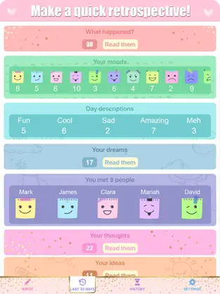 Imágen 3 Diario Secreto: Notas Privadas iphone