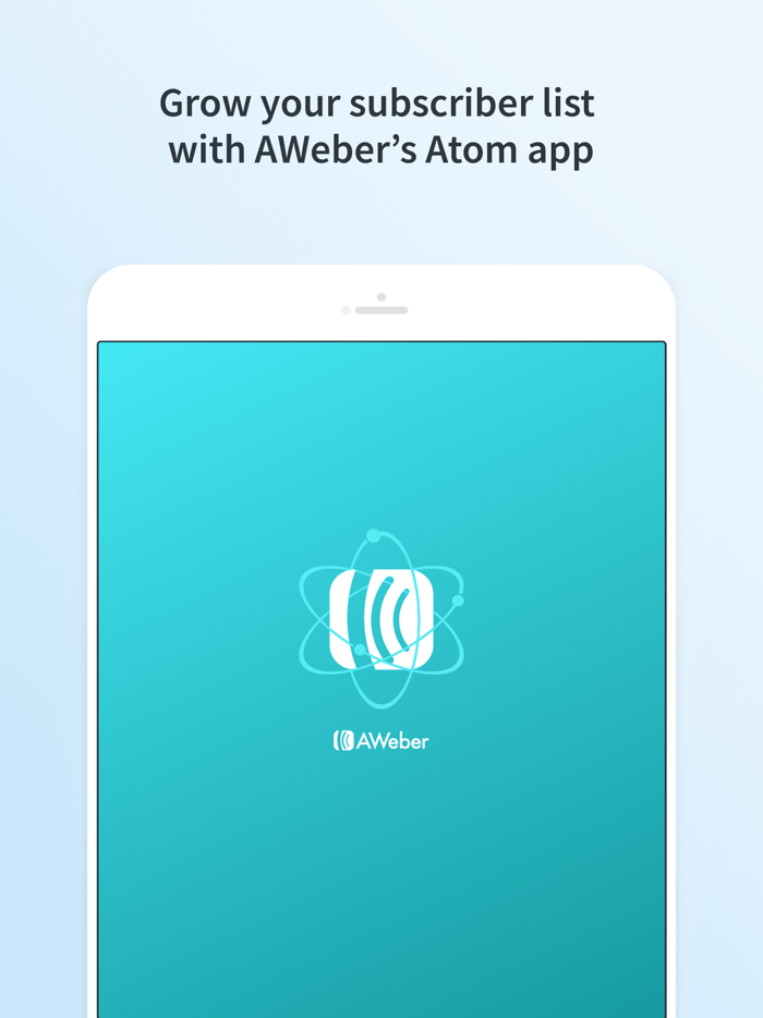 Atom - Subscriber Sign-up App