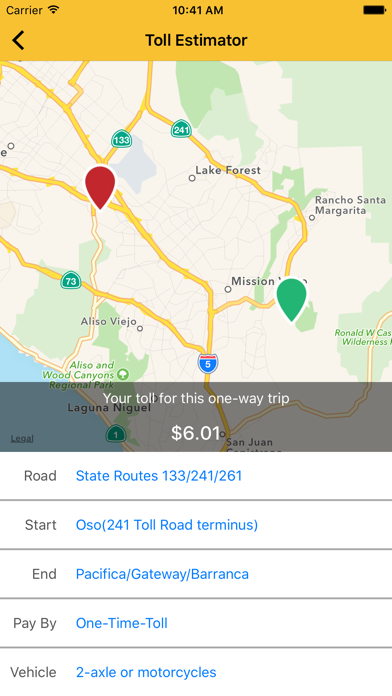 How to cancel & delete The Toll Roads from iphone & ipad 2