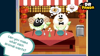Dr. Panda's Restaurant - Cooking Game For Kids Screenshot 1
