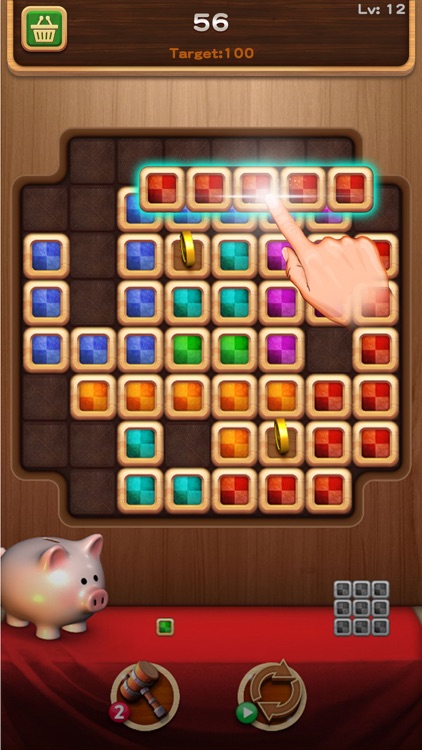 Lucky Block Puzzle screenshot-3