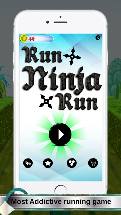 Nimian Ninja Running Game