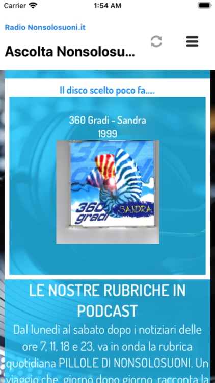 Radio Nonsolosuoni.it screenshot-4