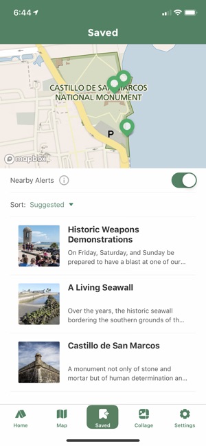 NPS Castillo de San Marcos(圖5)-速報App