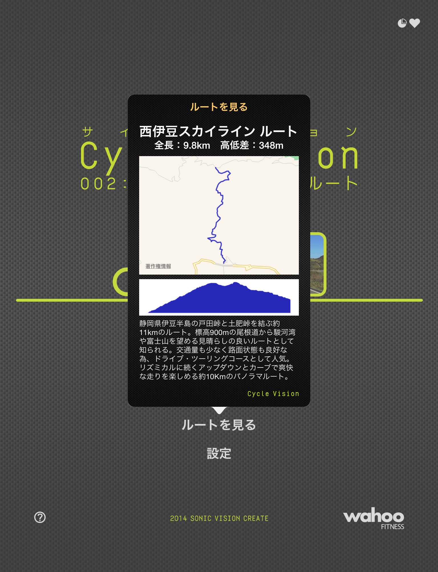 Cycle Vision 002: Nishi-Izu screenshot 3