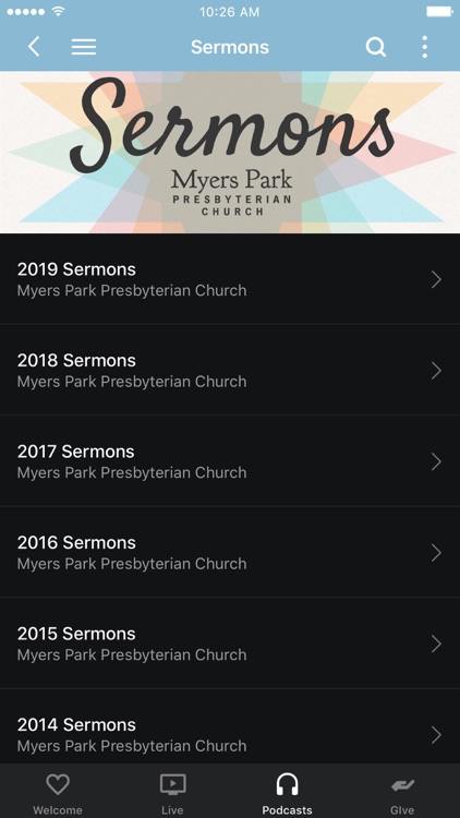 Myers Park Presbyterian Church