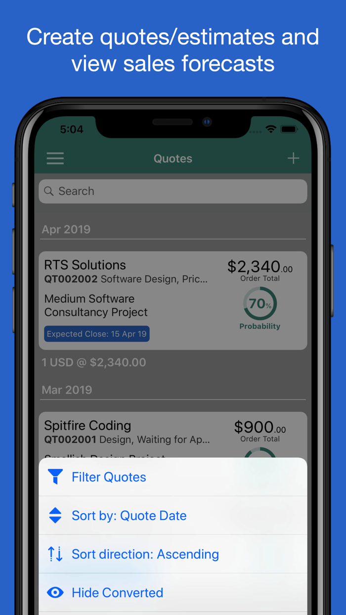 Freelancer - Orders to Invoice