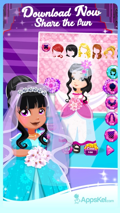 Princess Wedding Bride Planner screenshot-3