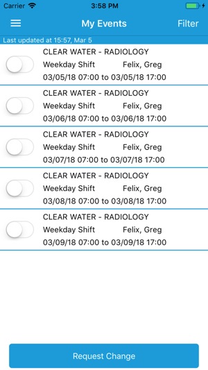 Provider Scheduling