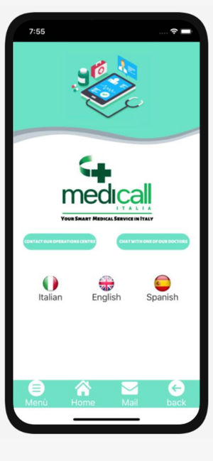 Medi-Call Italy(圖1)-速報App