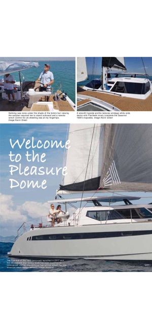 Multihull World Magazine(圖1)-速報App