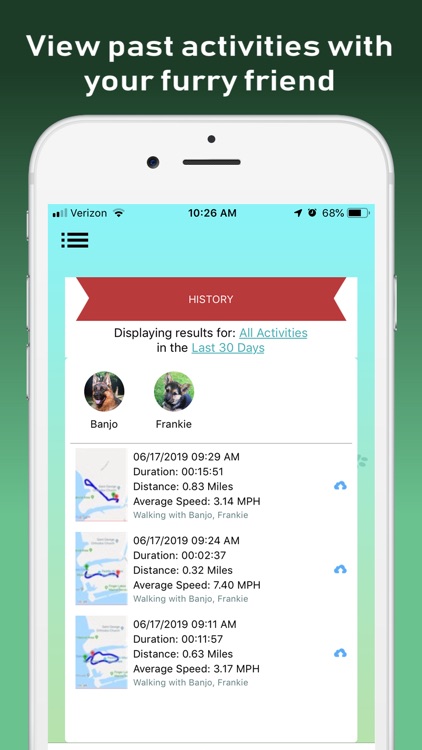 WoofTrax - Walk for a Dog screenshot-4