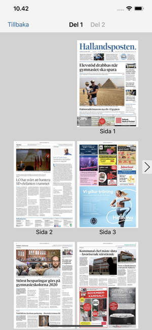 Hallandsposten E-tidning(圖4)-速報App