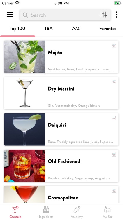 Cocktails App: Drinks Database screenshot-3