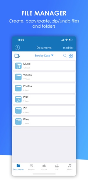 File Manager Pro: Document Hub(圖2)-速報App