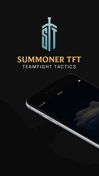 Summoner TFT - Guide & Helper