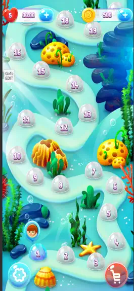 Game screenshot Bubble Shooter H2O mod apk