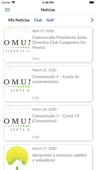Club Campestre Pereira screenshot 4