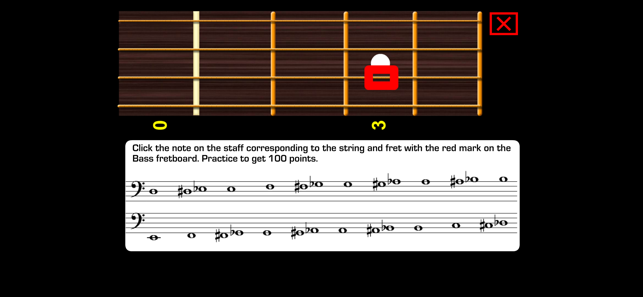 Bass Guitar Notes PRO(圖4)-速報App