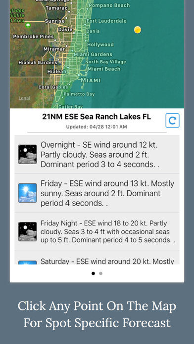 Florida Boating Weather screenshot 2